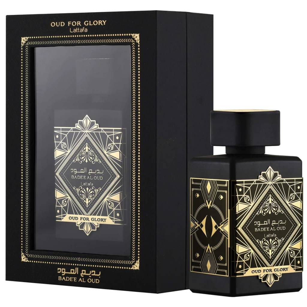 Lattafa BADE'E AL OUD for GLORY EDP - 100ML (3.4 OZ)