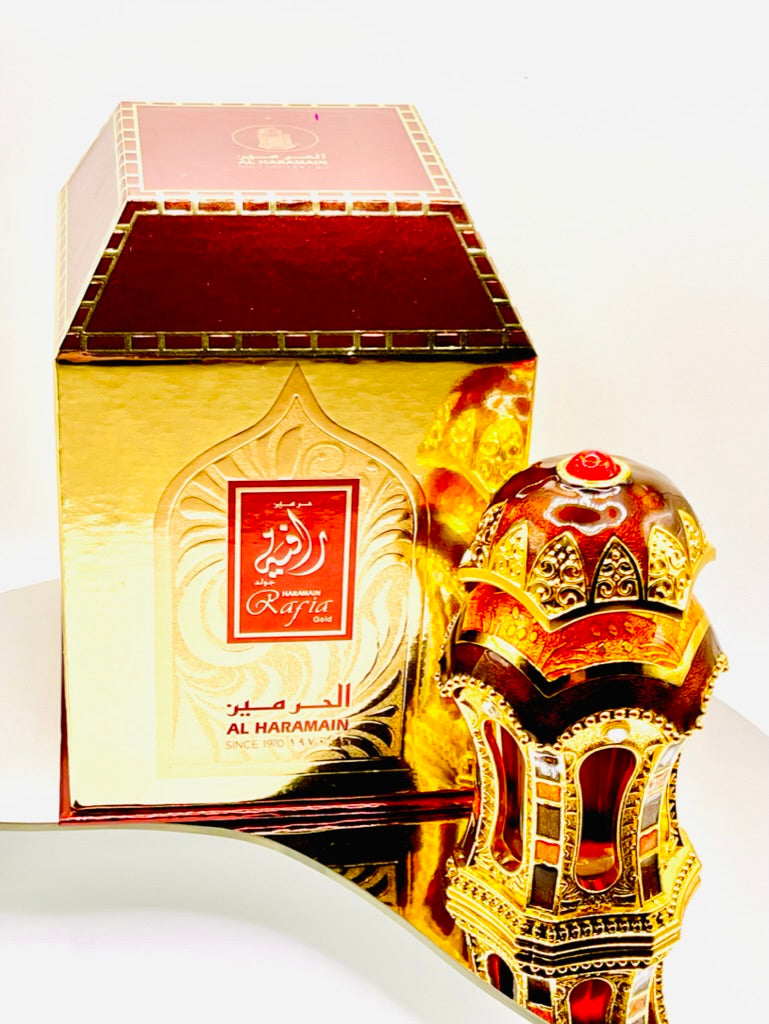 AL HARMAIN RAFIA GOLD