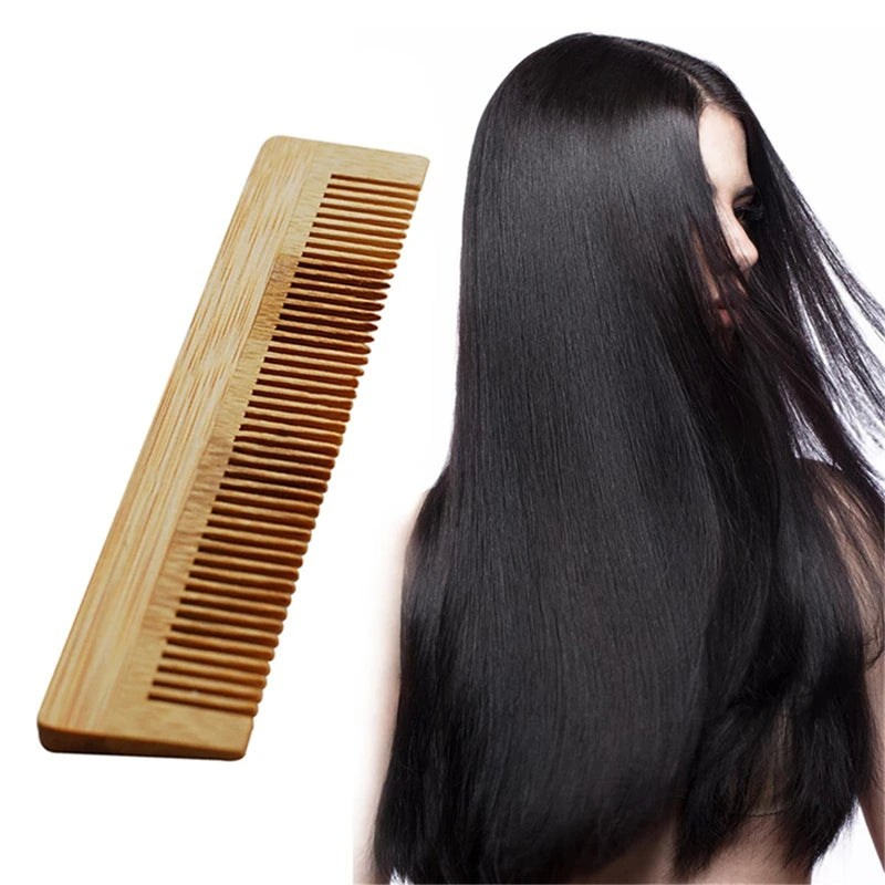 1PC Vintage Bamboo Hair Vent Brush Massage Disposable Wooden Comb Brushes Hair Care And Beauty SPA Massager Hot Sale