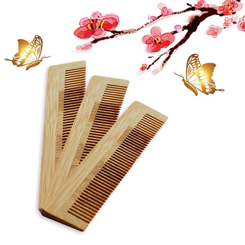 1PC Vintage Bamboo Hair Vent Brush Massage Disposable Wooden Comb Brushes Hair Care And Beauty SPA Massager Hot Sale