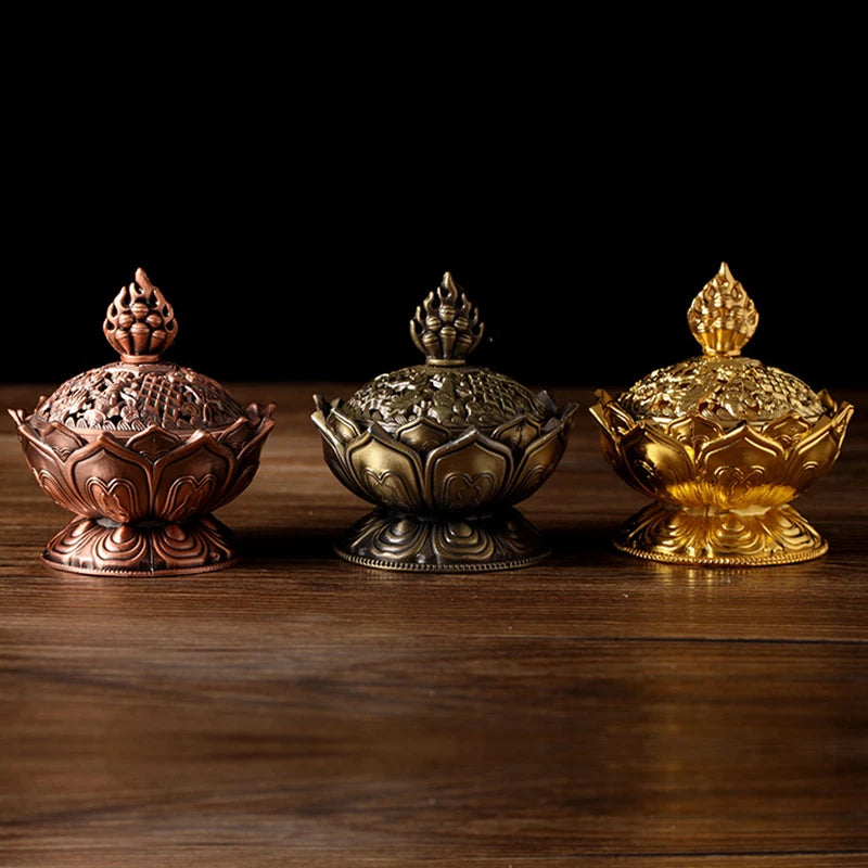 Bakhoor Lotus Flower Incense Burner