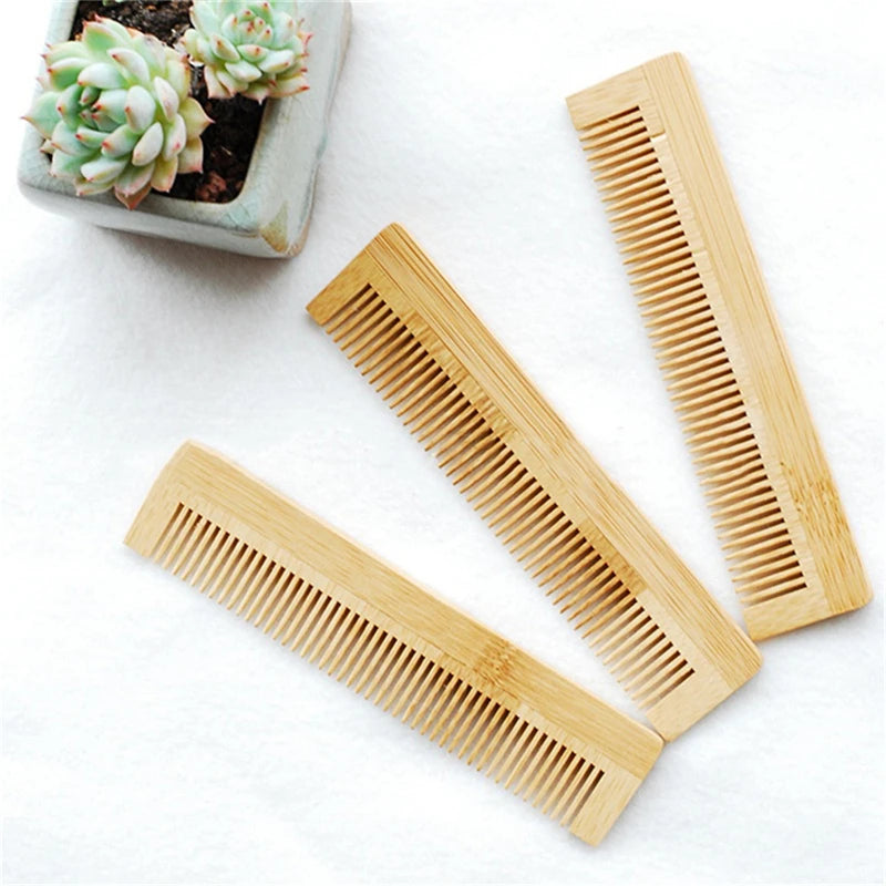 1PC Vintage Bamboo Hair Vent Brush Massage Disposable Wooden Comb Brushes Hair Care And Beauty SPA Massager Hot Sale