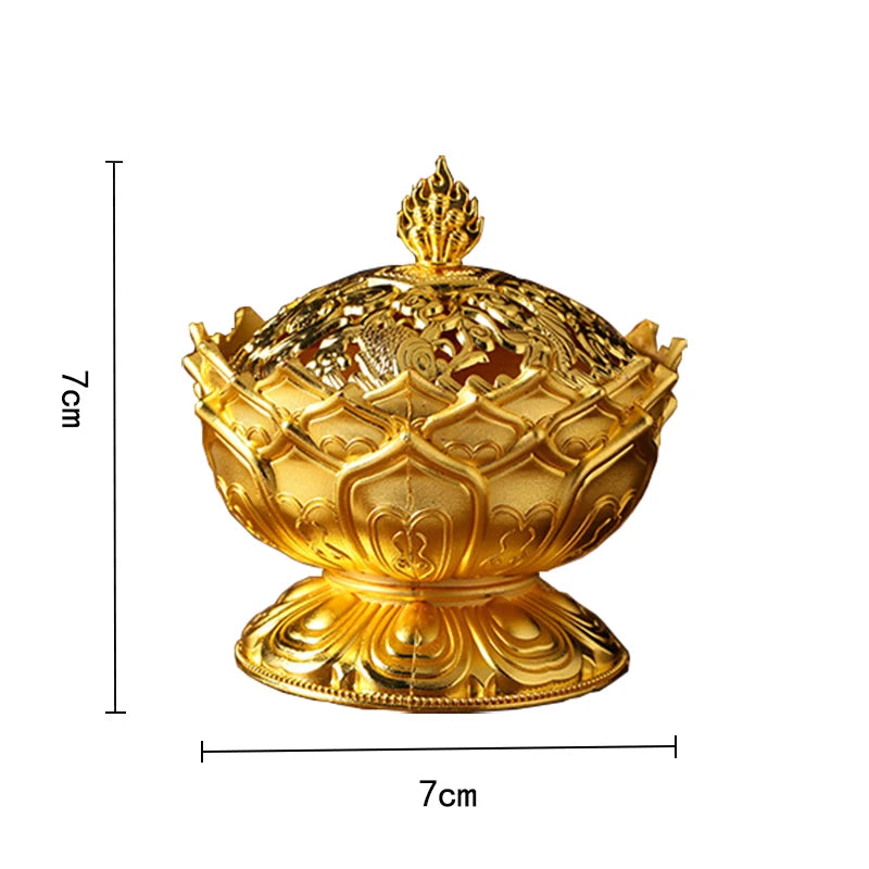 Bakhoor Lotus Flower Incense Burner