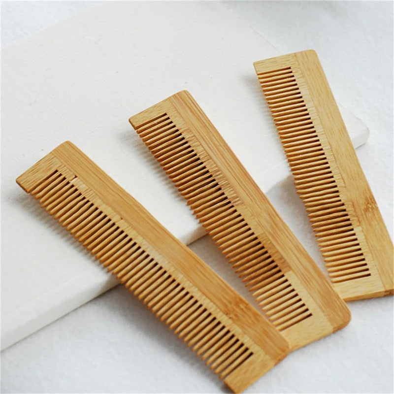 1PC Vintage Bamboo Hair Vent Brush Massage Disposable Wooden Comb Brushes Hair Care And Beauty SPA Massager Hot Sale