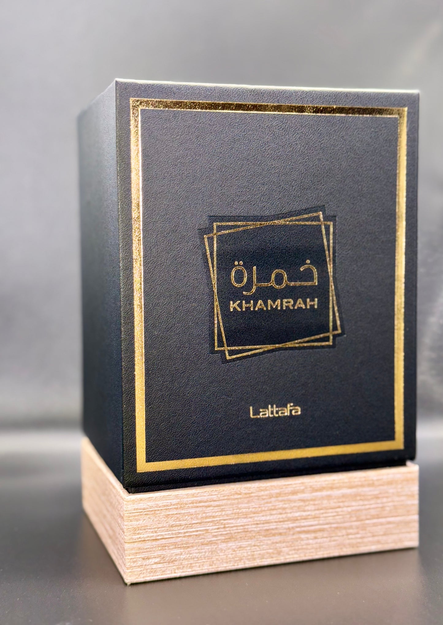 Lattafa Khamrah EDP-100ml (3.4oz)