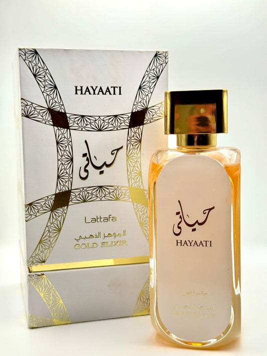 Lattafa Hayaati Gold Elixir for Women EDP - 100ML