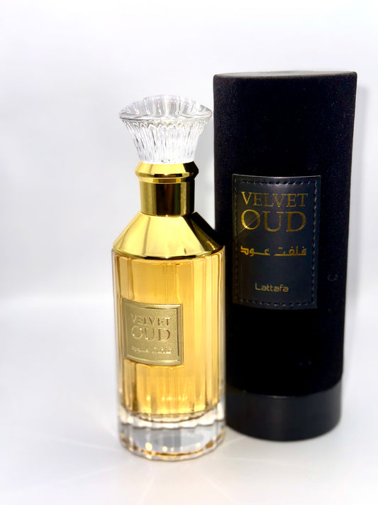 Lattafa Velvet Oud EDP - 100ML (3.4 Oz)