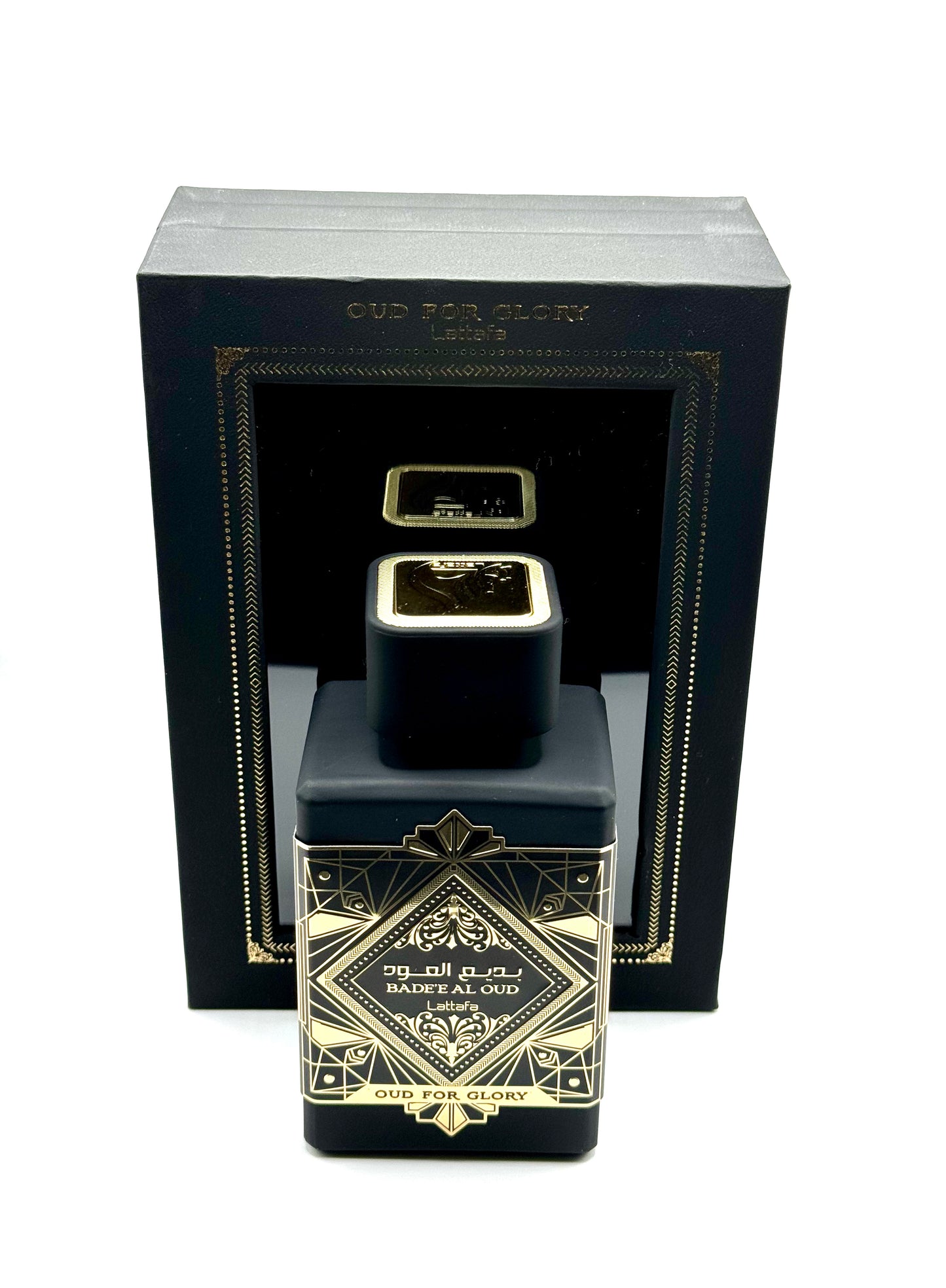 Lattafa BADE'E AL OUD for GLORY EDP - 100ML (3.4 OZ)