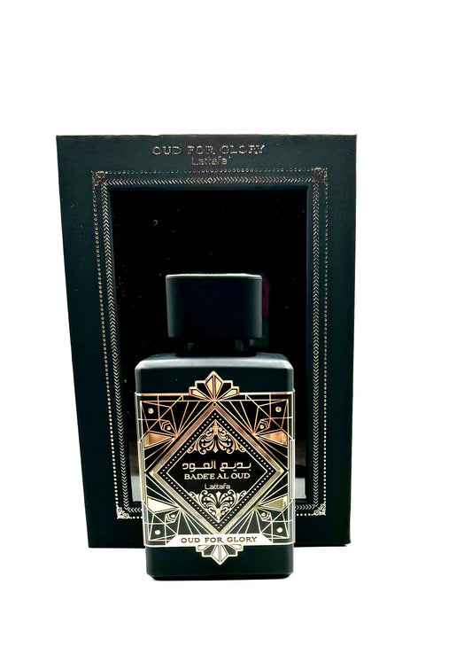 Lattafa BADE'E AL OUD for GLORY EDP - 100ML (3.4 OZ)