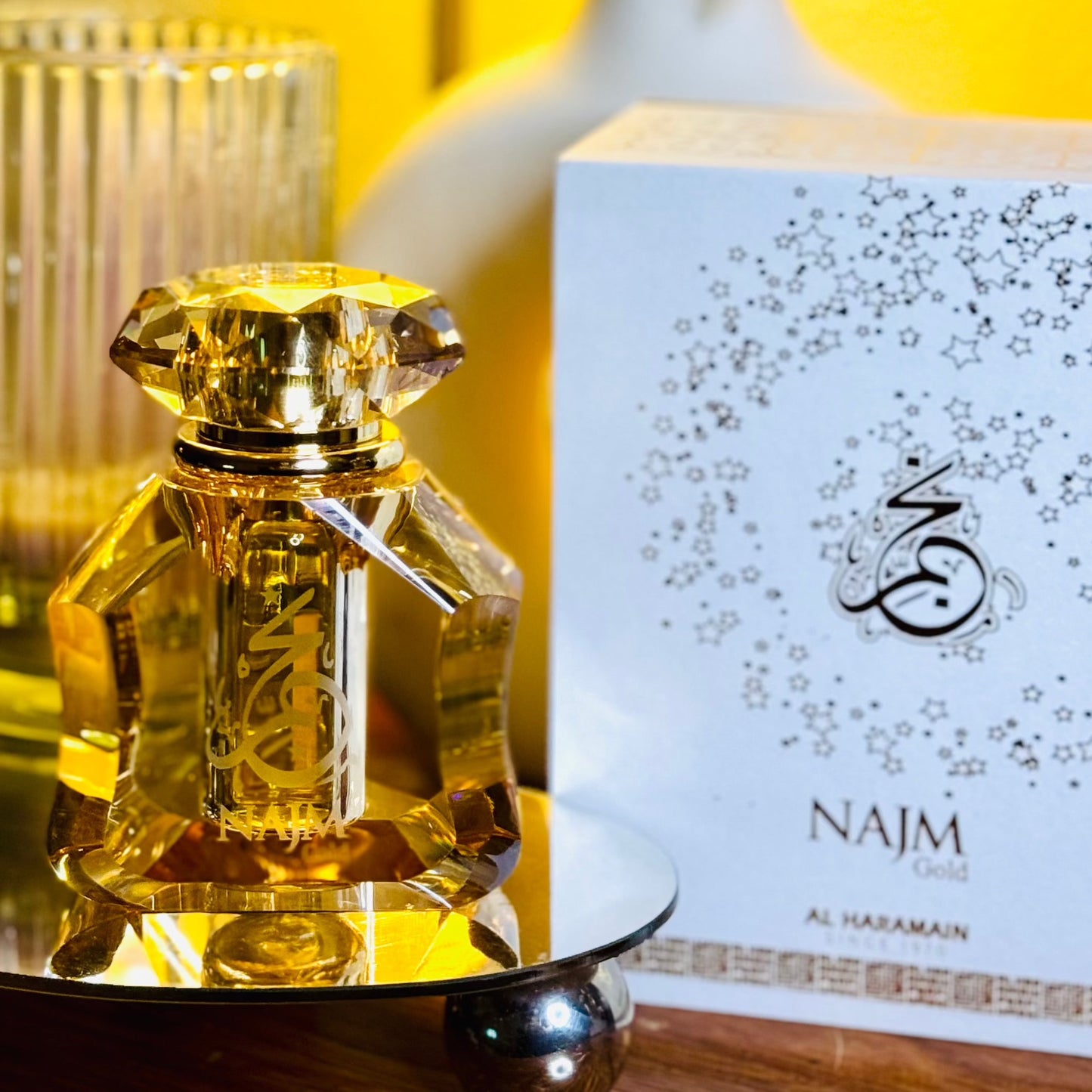 AL HARMAIN NAJM GOLD |18 ML|