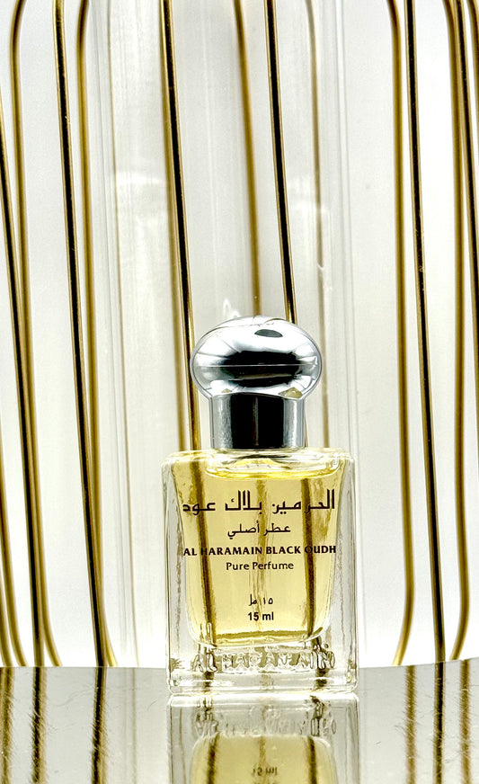 AL HARAMAIN Black Oudh |15ml| Pure Perfume