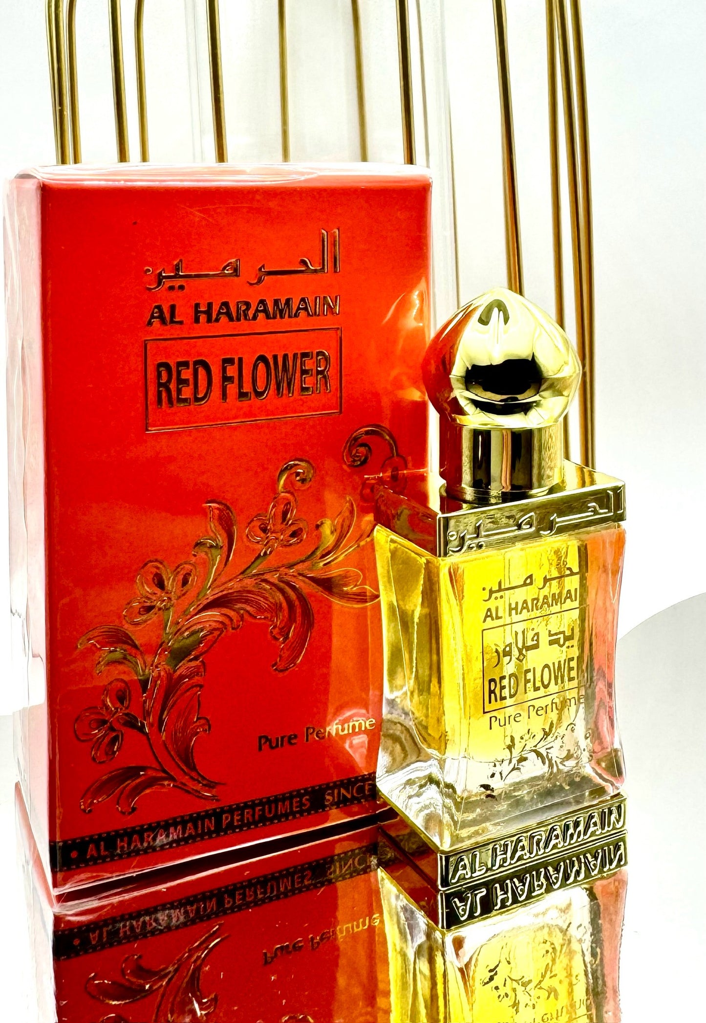 AL HARAMAIN RED FLOWER |12 ML|