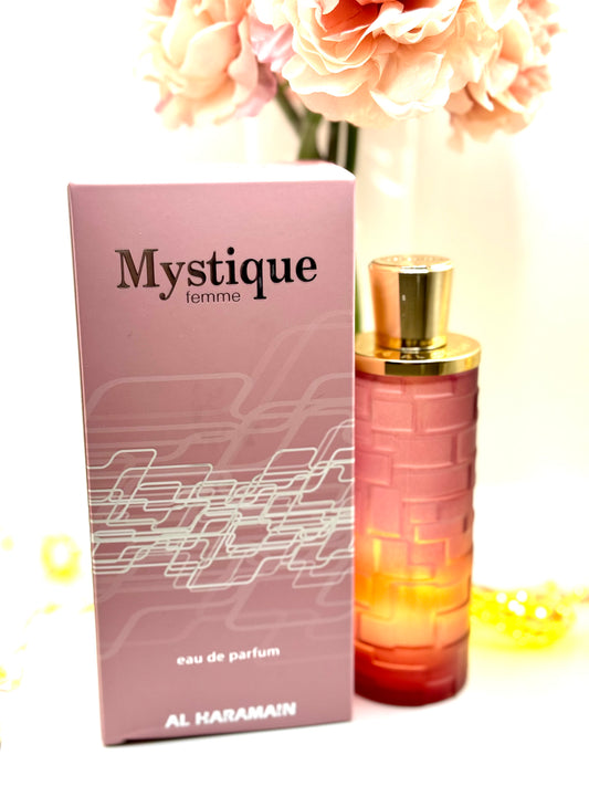 AL HARAMAIN MYSTIQUE FEMME SPRAY |100 ML|