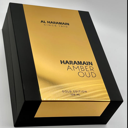 AL Haramain Amber OUD Gold Edition | 8 ML| Spray Bottle.