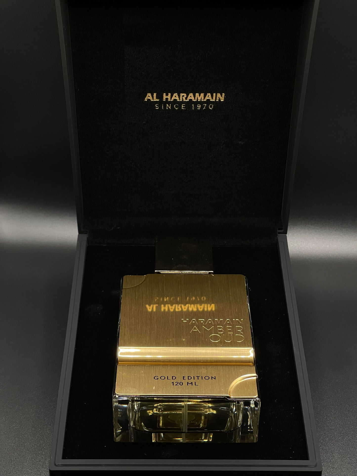 AL Haramain Amber OUD Gold Edition | 8 ML| Spray Bottle.