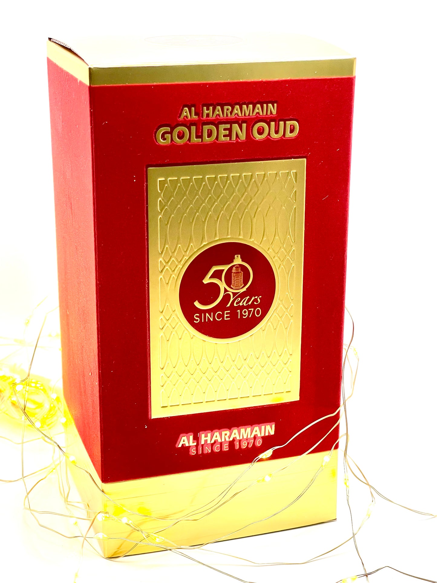 AL HARAMAIN GOLDEN OUD SPRAY 100 ML|50 YEARS|