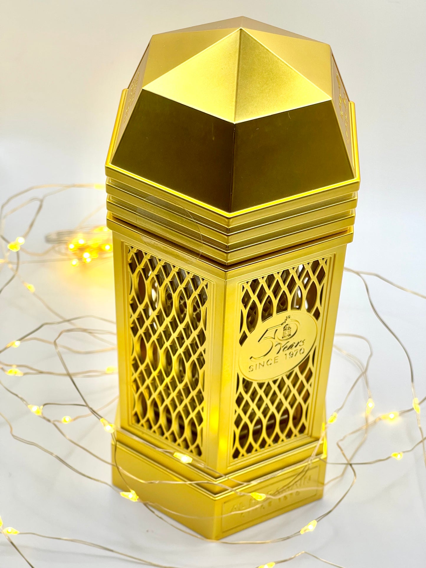 AL HARAMAIN GOLDEN OUD SPRAY 100 ML|50 YEARS|