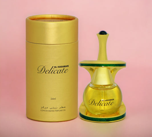 AL HARMAIN DELICATE |24 ML|