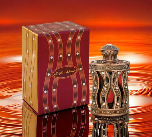 AL HARAMAIN MUSK AL GHAZAL |30 ML|