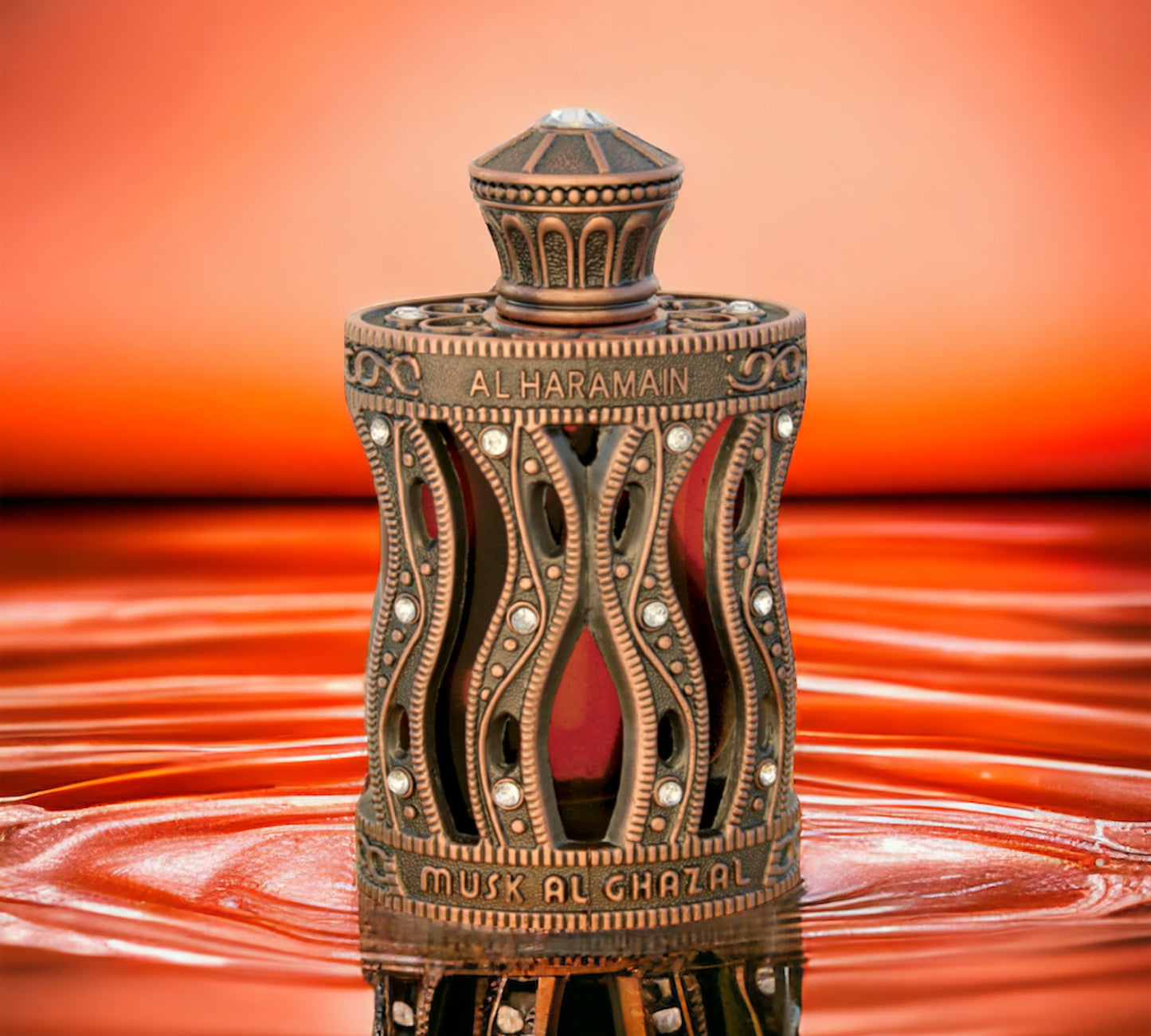 AL HARAMAIN MUSK AL GHAZAL |30 ML|