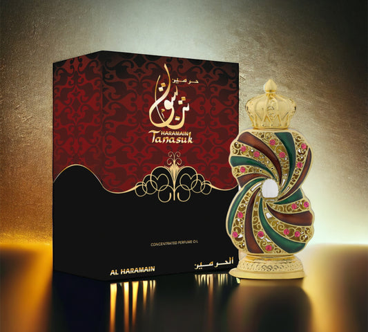 AL HARAMAIN TANASUK |12 ML|