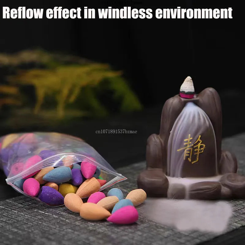 Tranquil Cascades Incense Cones